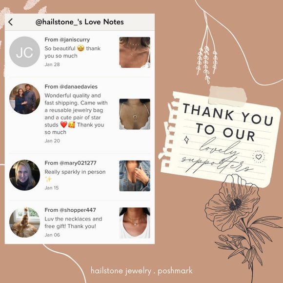 ❤️ 3/$30 Moonstone & Silver Stars Choker Necklace - Picture 8 of 8